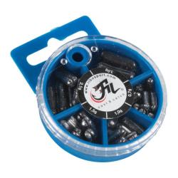 Boite de plombs Styl lead Filfishing 70gr 5 tailles