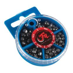 Boite de plombs Split Shot Filfishing 70gr 5 tailles