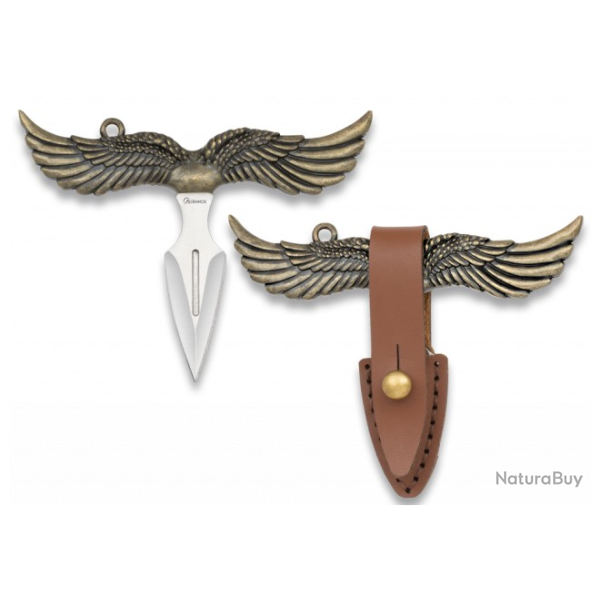 Dague ailes Tole10 Imperial lame 5.5 cm