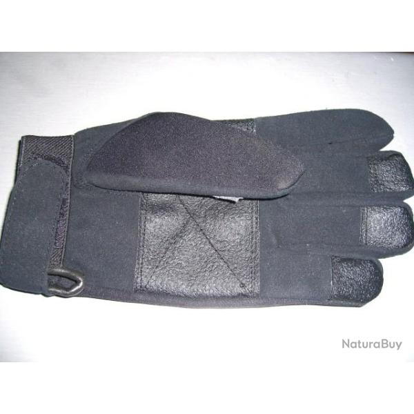 Gants noir en Noprne Neufs Taille 8