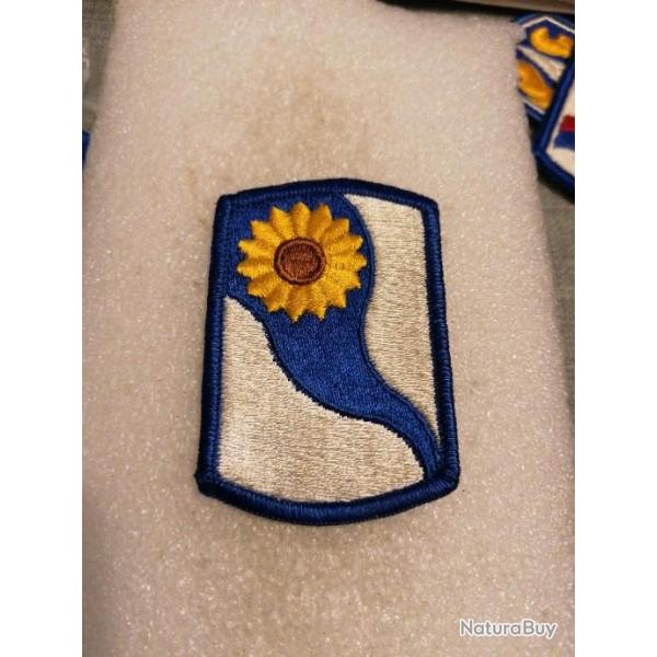 Patch arm�e us 69th INFANTRY BRIGADE original