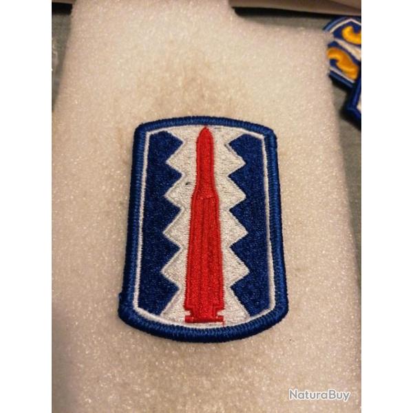 Patch arm�e us 197thth INFANTRY BRIGADE original