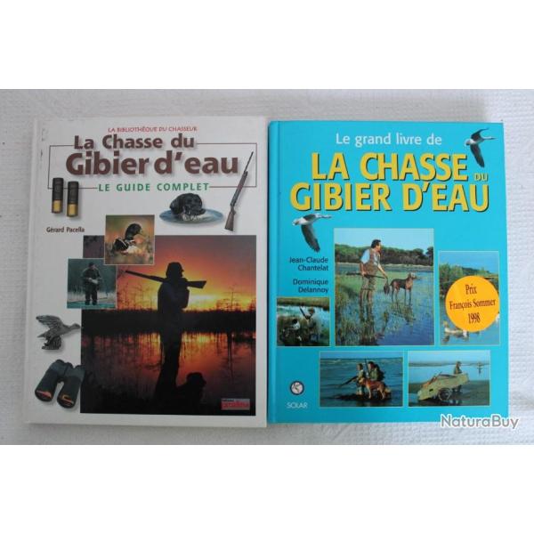 Lot 2 guides chasse du gibier d'eau
