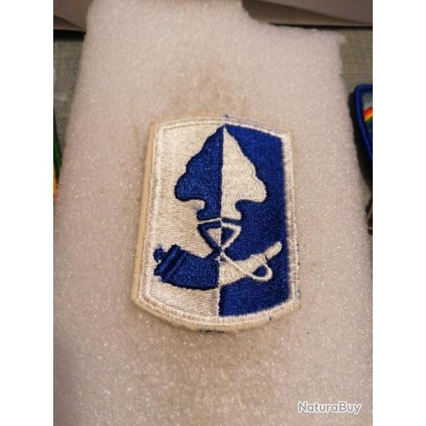 Patch arm�e us 187th INFANTRY BRIGADE original