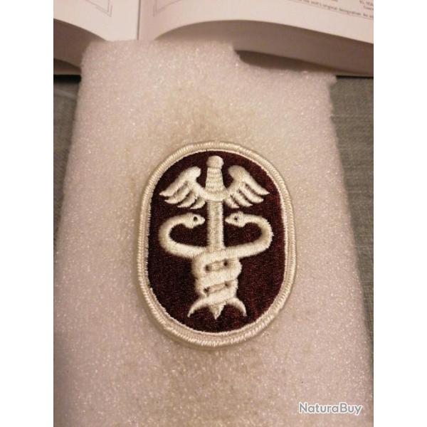 Patch arm�e us MEDIC HEALTH SERVICES COMMAND original