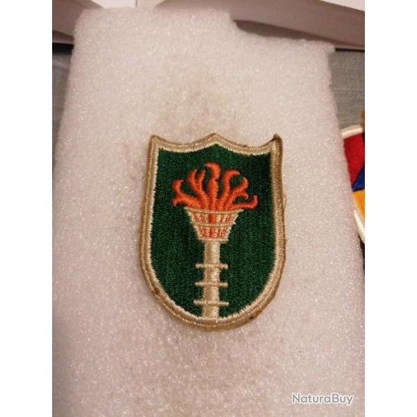 Patch arm�e us KOREAN COMMUNICATIONS ZONE 2 original