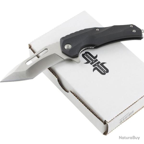 Couteau Brous Blades Reloader Lame D2 Satin Manche Zytel IKBS Linerlock Clip BRBM003