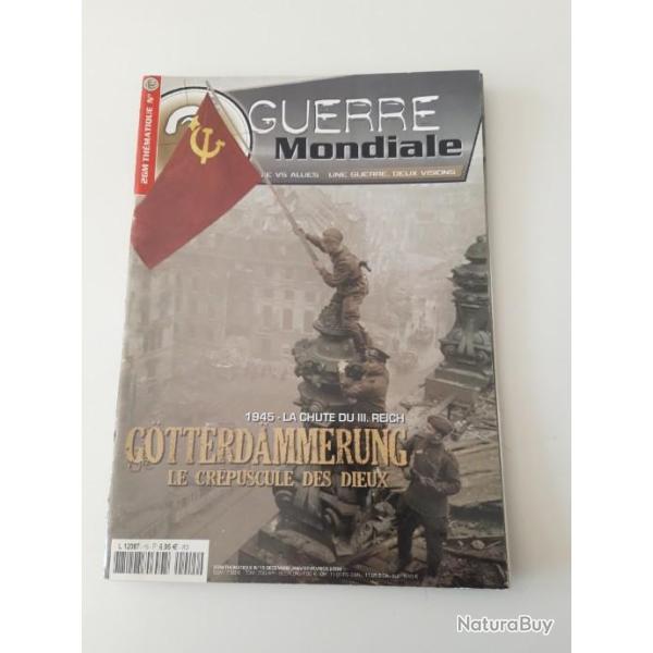 REVUE  2 EME GUERRE  MONDIALE THEMATIQUE NUMERO 15