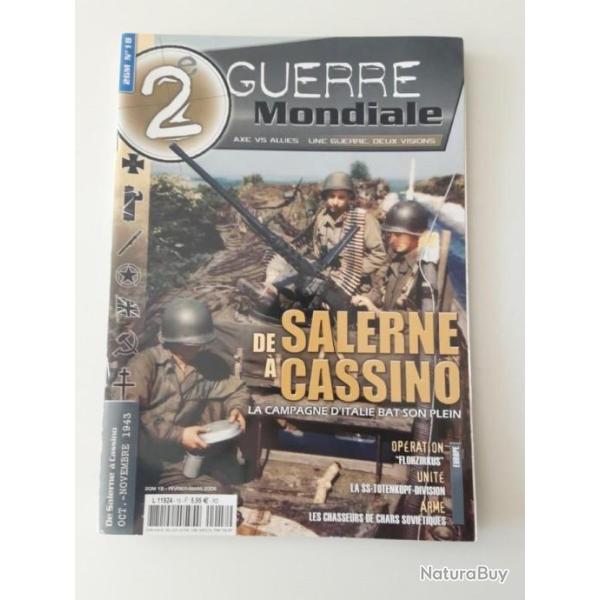 REVUE  2 EME GUERRE  MONDIALE  NUMERO 18