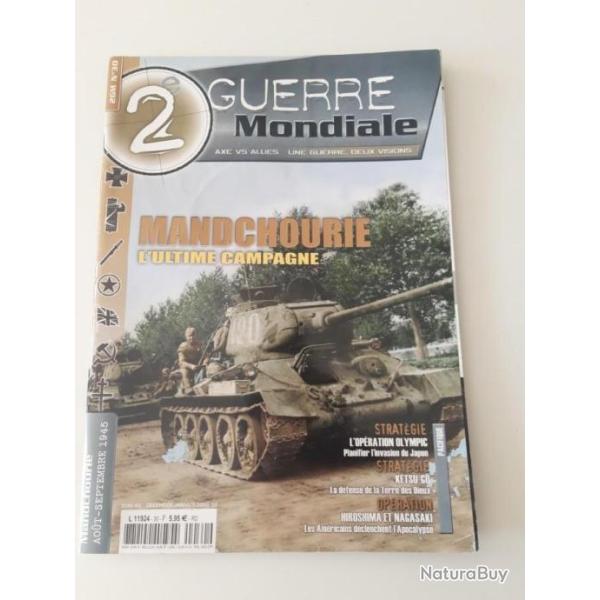 REVUE  2 EME GUERRE  MONDIALE  NUMERO 30