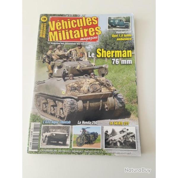 REVUE V�HICULES MILITAIRES NUMERO 19