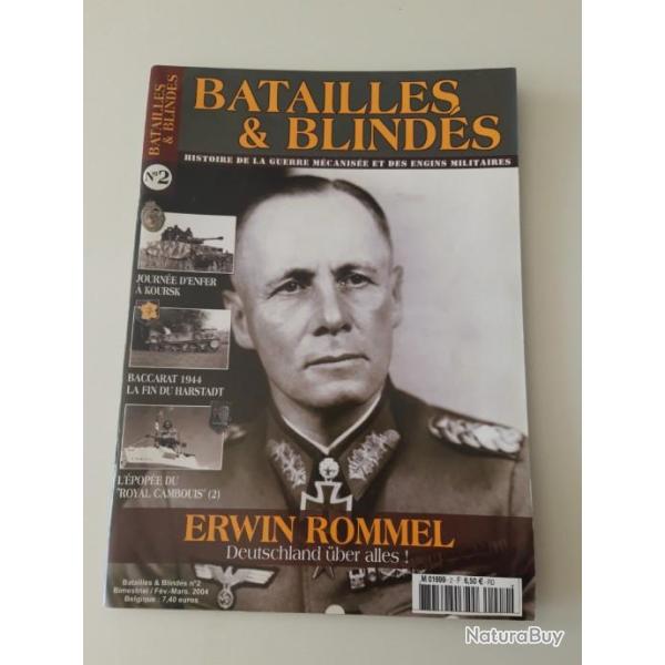 REVUE BATAILLES ET BLIND�S NUMERO 2