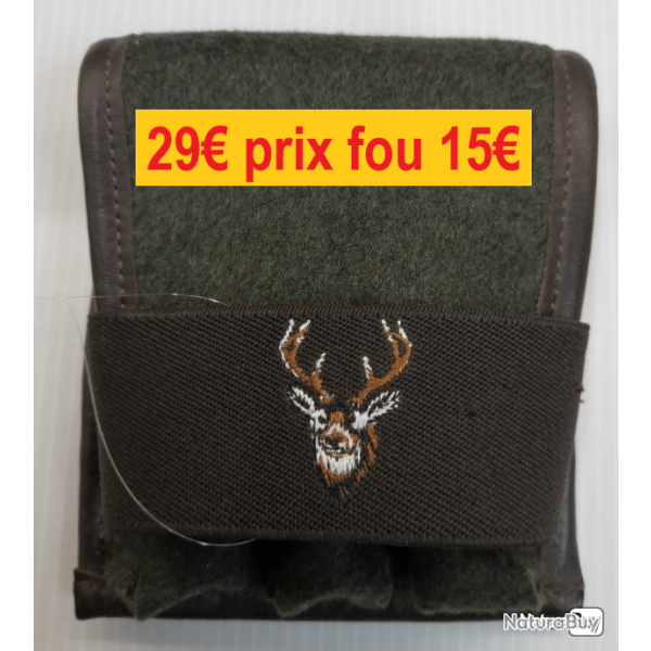 ETUI A CARTOUCHES 6 BALLES                             32375-30JS