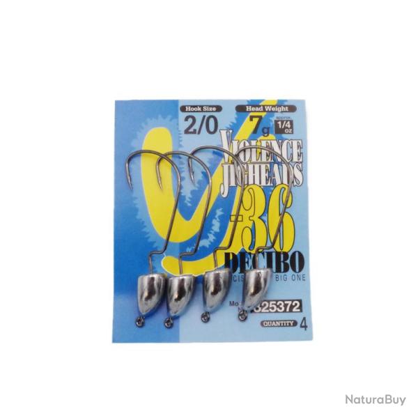 T�te Plomb�e VJ-36 Decoy T4/0 - 10gr
