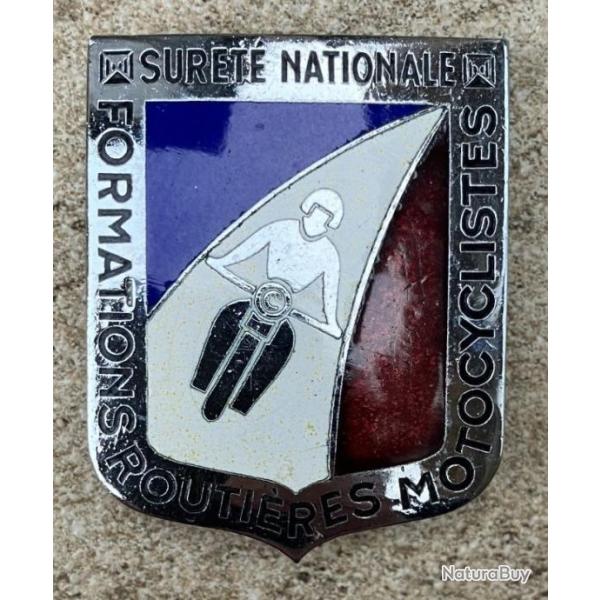 S�ret� Nationale, Formations Routi�res Motocyclistes, �mail-Epoque 1965-Obsolete