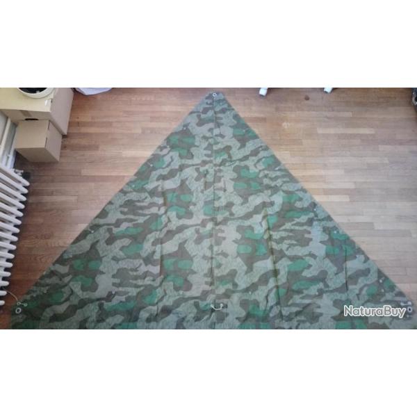 Tr�s balle zeltbahn model 31 de 1941 poncho originale ww2.