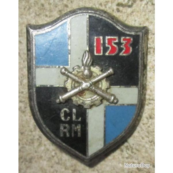 153� C.L.R.M, croix grise, chifres rouge (ATP)