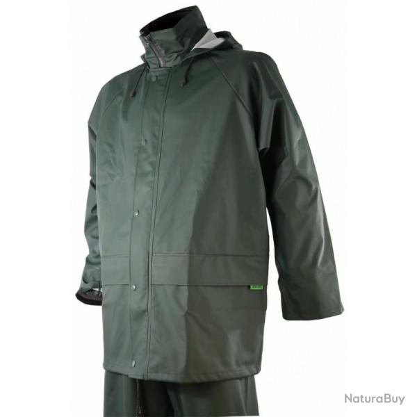 Veste de Pluie verte