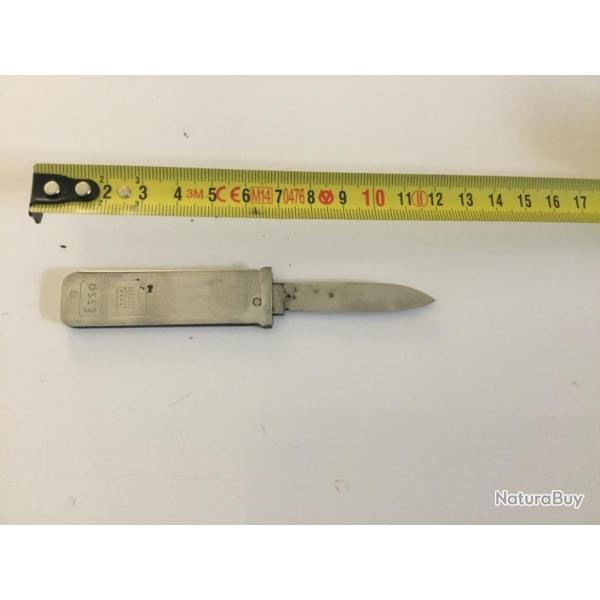 Petit Couteau pliant publicitaire  esso