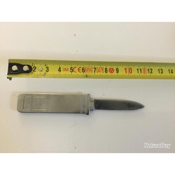 Petit Couteau pliant publicitaire  esso (n2)