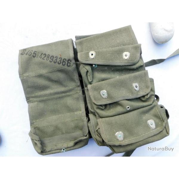 ARMEE FRANCAISE : MUSETTE � GRENADES TAP modele 1950-53  de stock jamais servi