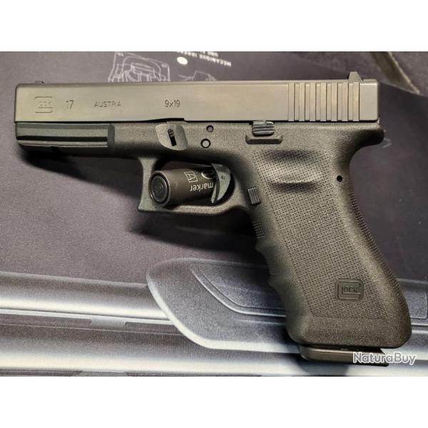 Pistolet Glock 17 RTF2 calibre 9 para