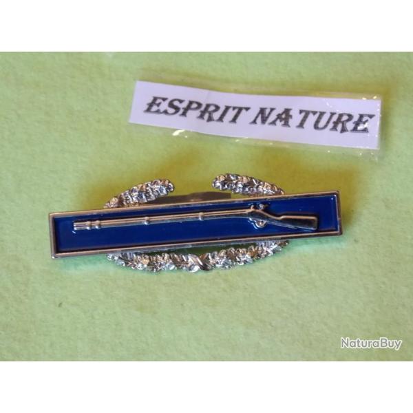 INSIGNE INFANTERIE USA 1943....reproduction