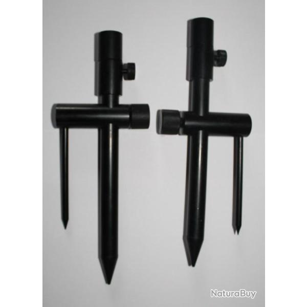 Lot de 2 piques avec stabilisateurs