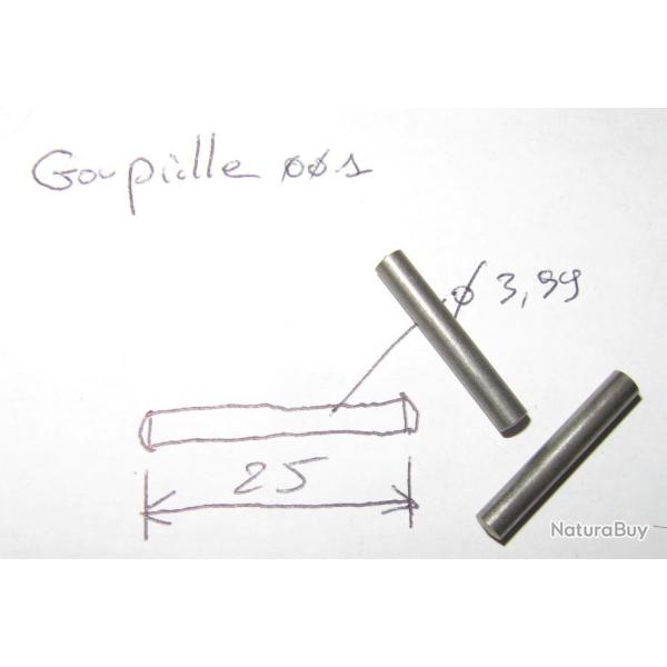 lot 4 Goupilles 4x25
