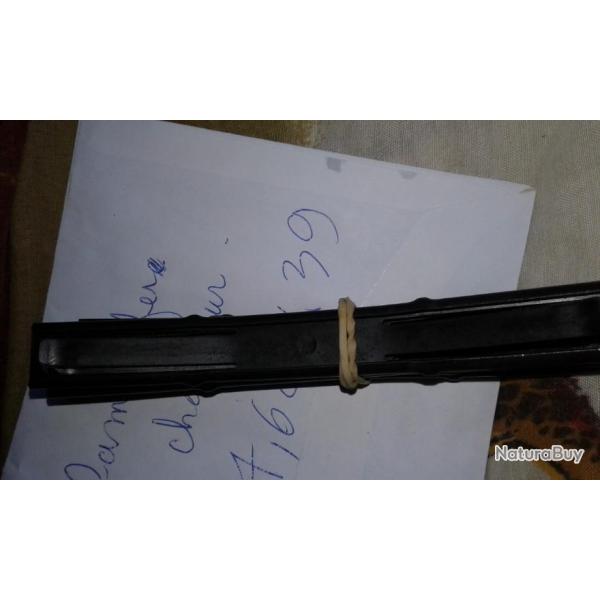 Lame en fer de chargeur cal.7,62�39.   Nombres .5 lames.