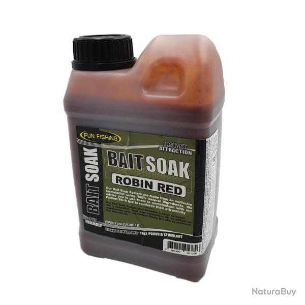 Bait Soak System 1L Robin Red
