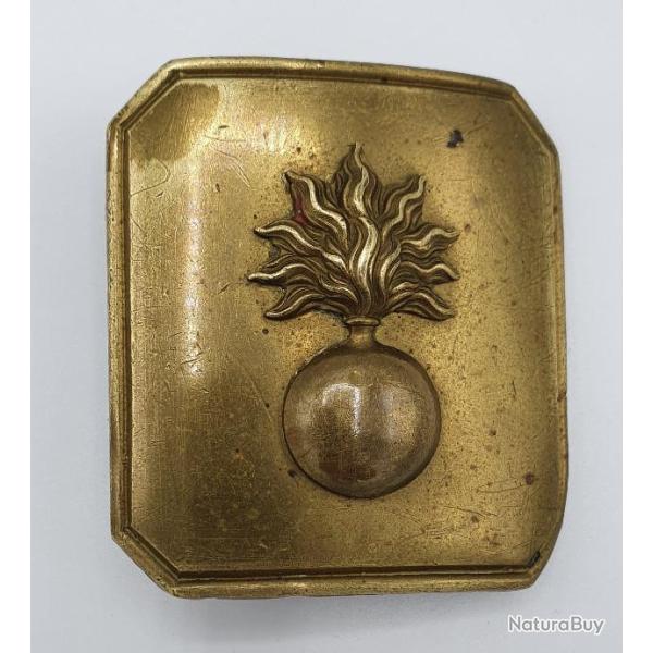 Boucle de ceinturon grenadier Napol�on III (Saint Cyr).