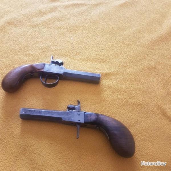 paires de pistolet coup de poing