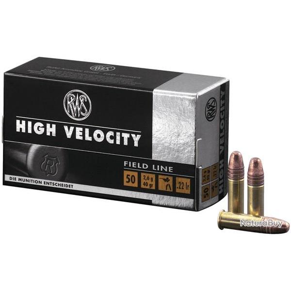 RWS - FIELD LINE HIGH VELOCITY