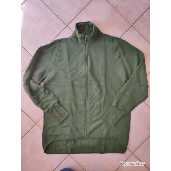VESTE WOOLPOWER ullfrote en 600 grammes neuf (3ieme couche) top chaleur "laine merinos"