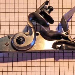 Platines &agrave; silex pour pistolet pr&eacute; XX&egrave;me PL157