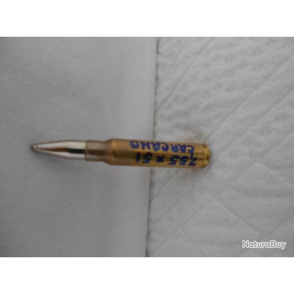 Cartouche r�glementaire italienne de calibre 7,35x51 Carcano