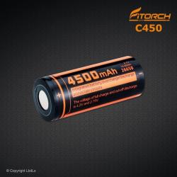 Batterie 26650 rechargeable