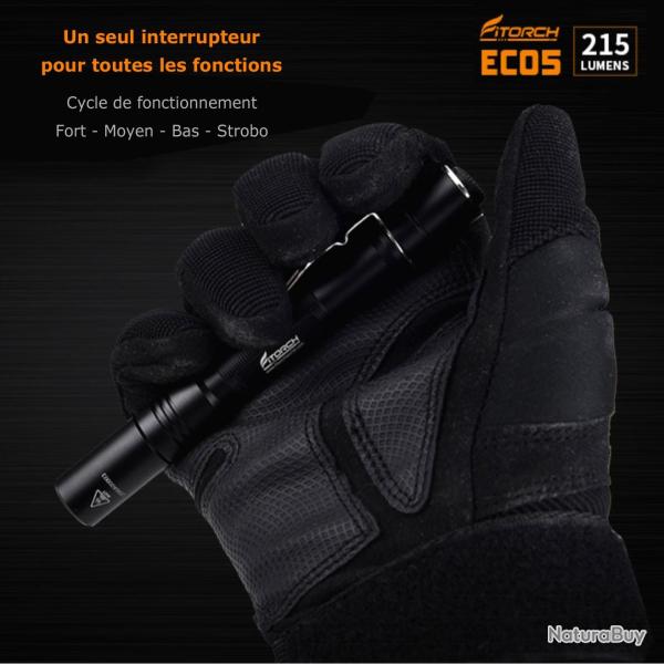 Lampe de poche EC05 - 215 lumens