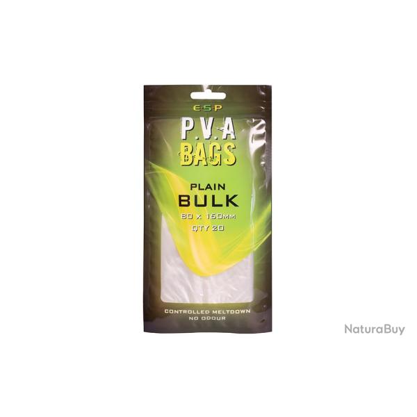 Sac PVA Esp Mk2 Plain Bulk 8x16