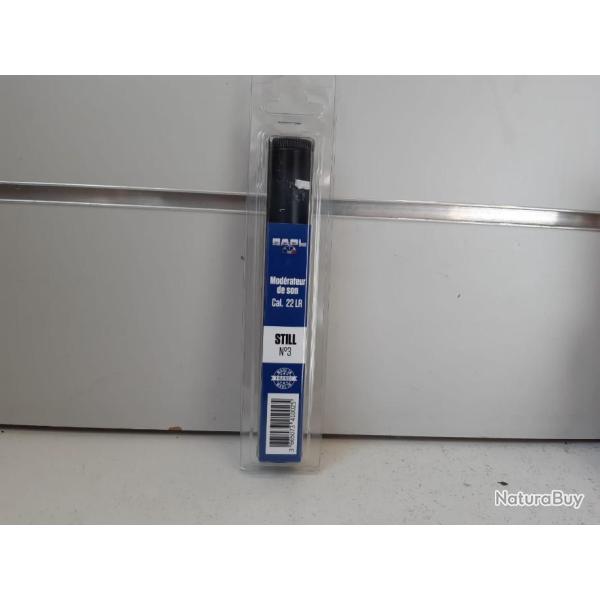 Silencieux STILL N�3 pour carabine cal.22lr