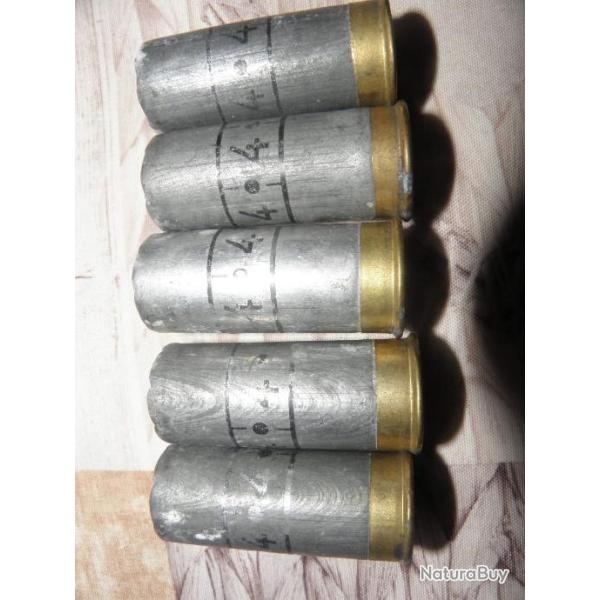 ancienne cartouches en alu
