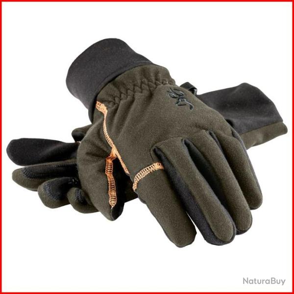 Gants WINTER Browning - Vert