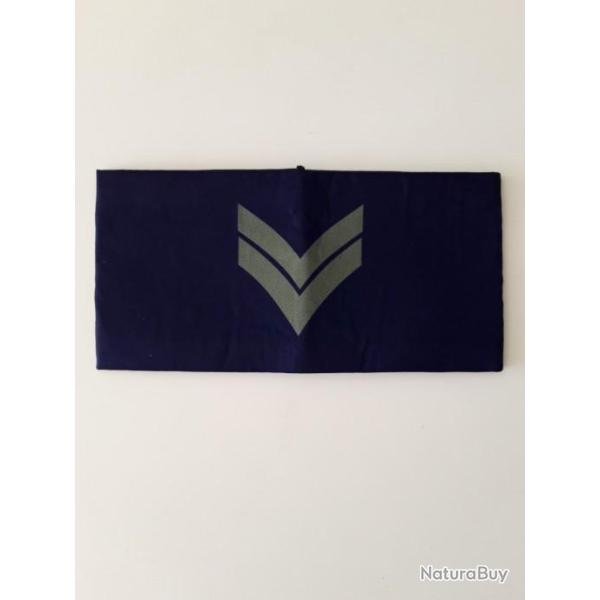 BRASSARD DE CAPORAL D INSTRUCTION ARMEE U.S. WWII