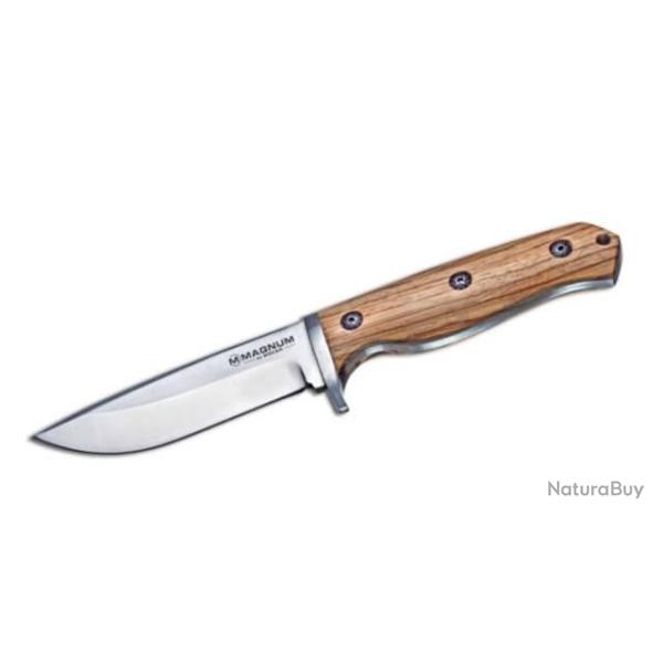 Couteau fixe Boker Magnum Zbra drop
