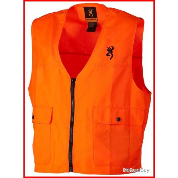 Gilet de scurit X-TREME TRACKER Browning