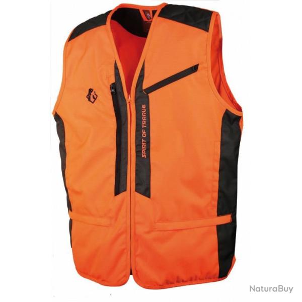 GILET ANTI RONCE ORANGE