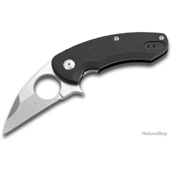 Couteau Brous Blades SSF Silent Soldier Lame Acier D2 Manche Polym�re IKBS BRBM002