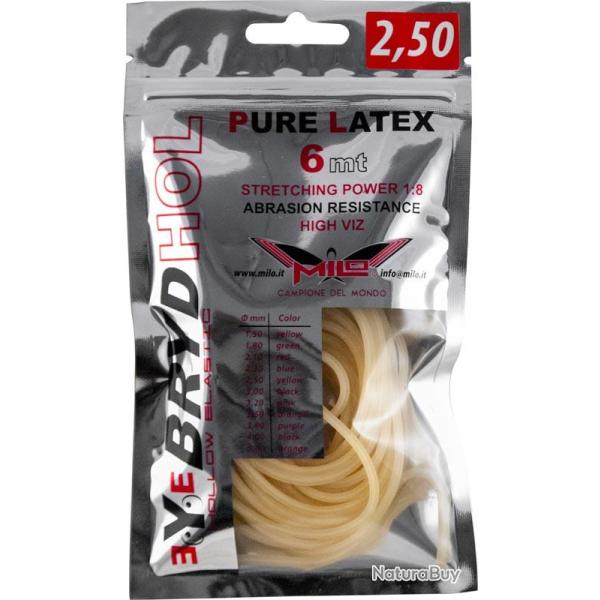 Elastique Eyebrydhol 6m Milo 2,50