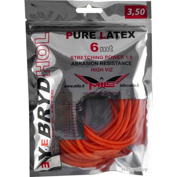 Elastique Eyebrydhol 6m Milo 3.50